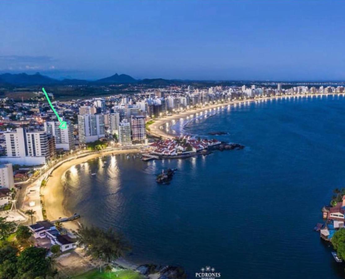 Guarapari Temporada Lejlighed Eksteriør billede